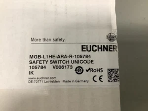 MGBL1HEARAR105784 - Euchner - MGB-L1HE-ARA-R-105784 Sicherheit Schalter Uni. Neu - Bild 1 von 3