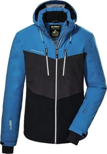KILLTEC HERREN KSW45 ISOLIERTE SKIJACKE SCHNEE WINTER WASSERDICHT SCHWARZBLAU XL - Bild 1 von 6