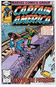 CAPTAIN AMERICA #246 A GUY NAMED JOE MARVEL COMICS BRONZE AGE 1980 NM VIVID GEM  - Bild 1 von 2