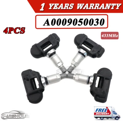 Sensor de presión de neumáticos TPMS A0009050030 para Mercedes-Benz C250 C300 C350 E350 Foto 1 de 4