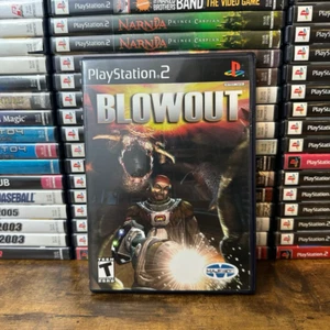 Sony PlayStation 2 BLOWOUT PS2 CIB COMPLETE TESTED and working MINTY - Picture 1 of 4