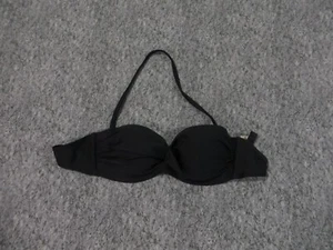 Luli Fama Bikini Top Womens Small Chico Black - Picture 1 of 4