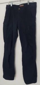 511 Tactical Pants Men's Size 36x34 Dark Blue Cargo Utility Pockets Ripstop - Picture 1 of 8