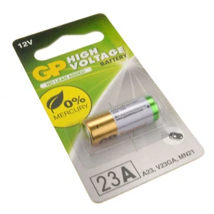 Gp 23A 12V Alto Voltaje Batería Alcalina MN21 23A LRV08 K23A E23 - Imagen 1 de 3