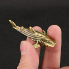 1 PC Small Brass Shark Figurines Statue 53*33mm  Sea Animal Figurine Ornament