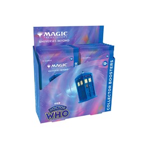 Magic: the Gathering Universes Beyond: Doctor Who Collector Boosters Display...
