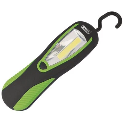 Draper Cob Led Work Light - Magnetic Back - Hanging Hook 3W 200 Lumens - Image 1 of 4