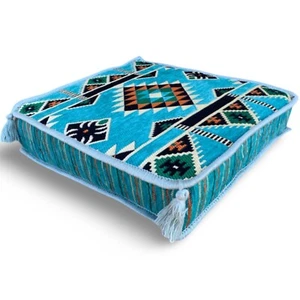 Copertura cuscino pavimento, copertura poufe stile marocchino, copertura cuscino panca esterna - Foto 1 di 49