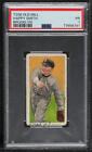 1909-11 T206 Old Mill Base Ball Subjects Back Happy Smith PSA 1