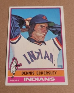 1976 Topps #98 Dennis Eckersley RC - Picture 1 of 2