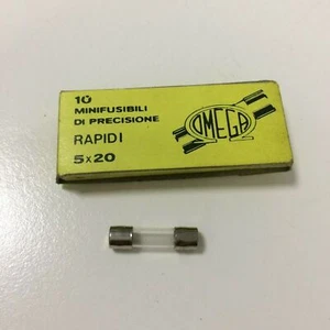  SCATOLA CON  800 FUSIBILI 50 mA 0,05 A  5 x 20 mm 250 V - MINIFUSIBILI DI PRECI - Imagen 1 de 4