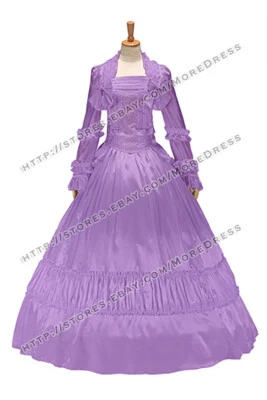 Victoriano Cuento de Hadas Reina Real Damas Noche Baile de graduación Vestido Elegante Vestido Elegante Foto 1 de 4