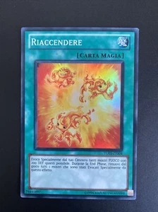Yu Gi Oh Reignite TU03-IT004 Super Rare Ita - Picture 1 of 4