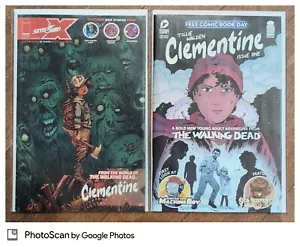 Cómics Skybound Clementine #1 FCBD 2022 y Skybound X #1 imagen - Imagen 1 de 4