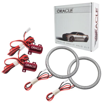 Oracle Compatible con Jeep Wrangler JK 07-18 LED Impermeable Kit de Luces Antiniebla Blanco Foto 1 de 4