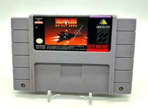 Turn and Burn: No-Fly Zone (Super Nintendo Entertainment System, 1994), Tested - Picture 1 of 5