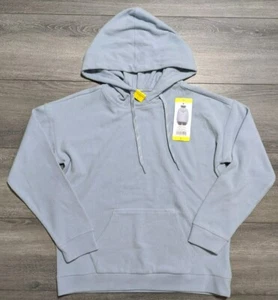 MARC NEW YORK Hoodie Adult Small Serenity Blue Ribbed Soft Womens - Picture 1 of 7