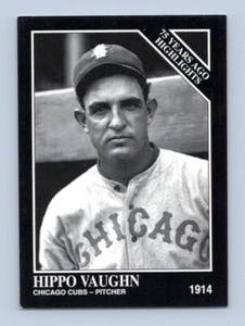 1993 Conlon Collection #800 Hippo Vaughn - Picture 1 of 2