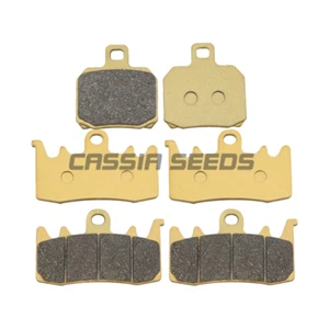 Motorcycle Front and Rear Brake Pads for Kawasaki Z H2 SE Performance 2020 2021 - Picture 1 of 4