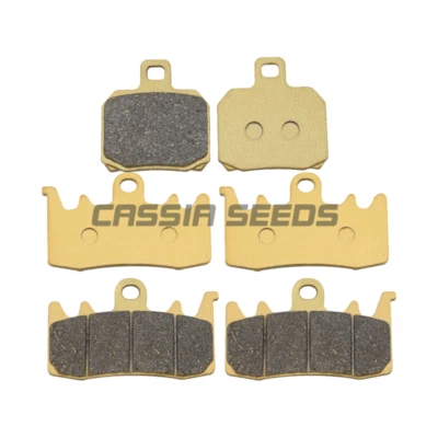 Pastillas de freno delanteras y traseras de moto para Kawasaki Z H2 SE Performance 2020 2021 Foto 1 de 4