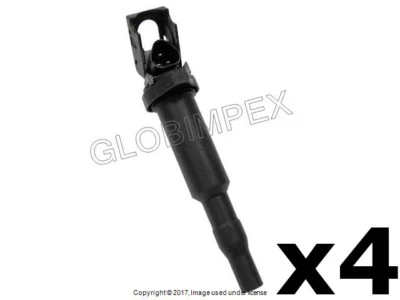 BMW MINI (2001-2016) Ignition Coil with Spark Plug Connector (4) BOSCH +Warranty - Image 1 of 2