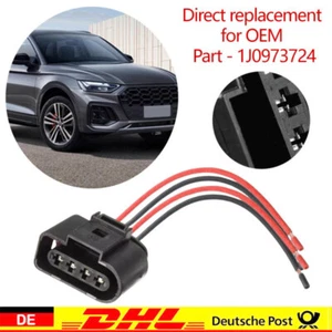 Stecker Kabel Reparatur wie 1J0973724 VW Audi Seat Skoda 1J0 973724 Zündspule. - Bild 1 von 23