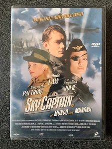 SKY CAPTAIN Y EL MUNDO DEL MAÑANA (2004) GWYNETH PALTROW - DVD - SAV PRECINTADO! - Imagen 1 de 2