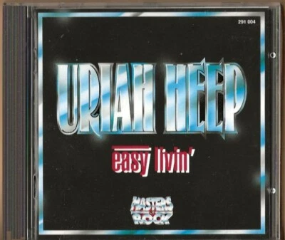 Uriah Heep  - CD - Easy Livin´- Master Of Rock - 1992 - BESCHREIBUNG LESEN! - Bild 1 von 3