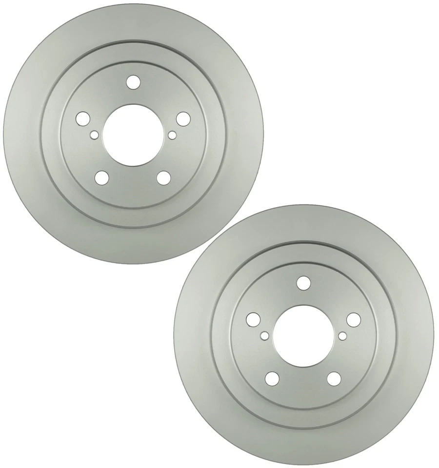 Bosch QuietCast Juego de 2 rotores de freno de disco traseros para 9-2X Forester Impreza Legacy Foto 1 de 1