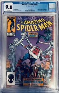 Amazing Spider-Man #263 [CGC 9.6] - Birth of Normie Osborn - Bild 1 von 1