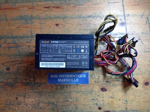 Bloc Alimentation PC Bureau Be Quiet System Power 7 BQ SU7-300W 300W - Photo 1/10