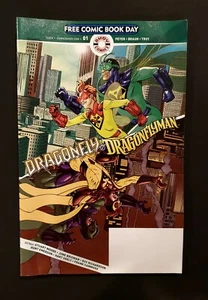  AHOY Comics Dragonfly & Dragonflyman #1 FCBD~NUEVO - Imagen 1 de 3
