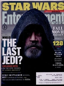 ENTERTAINMENT WEEKLY AUGUST 2017 DOUBLE ISSUE - The Last Jedi, Luke Skywalker - Picture 1 of 1