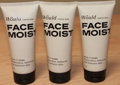 3 Pack Would A Barstool Brand Men's Face Moisturizer ~ 3 FL OZ EACH - Image 1 of 3