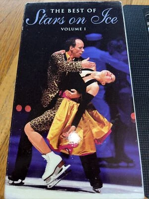 The Best of Stars on Ice Volume 1 VHS Tape 1998 - Image 1 of 2