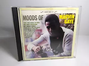 Moods Of Marvin Gaye CD Album 1987 Rhythm & Blues Funk Soul Motown RARE Edition - Picture 1 of 3