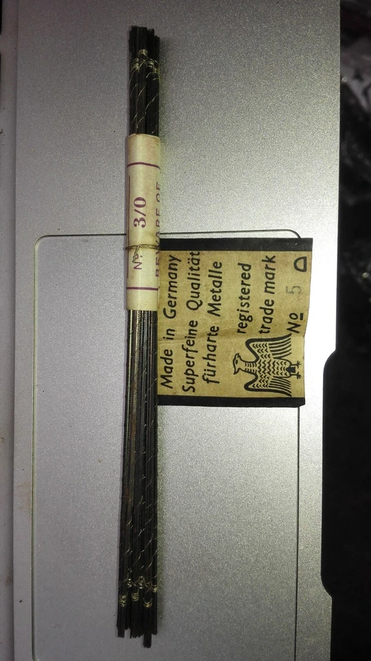 144pcs Germany Duroflex no. 3/0 Piercing Saw Blades Foto 1 de 1