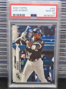 2020 Topps Luis Robert Rookie RC #392 PSA 10 GEM MT White Sox