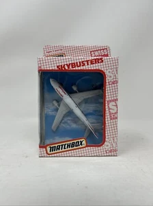 SB-28 A300 Airbus 'Swissair' Matchbox Sky Busters unpunched - Bild 1 von 4