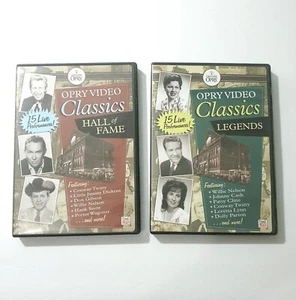 Grand Ole Opry Classics 2 DVD Collection Johnny Cash Willie Nelson Dolly Parton - Imagen 1 de 8