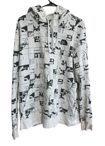 Sudadera con Capucha North Face San Francisco Estampado Gráfico Talla Grande Grunge - Imagen 1 de 8