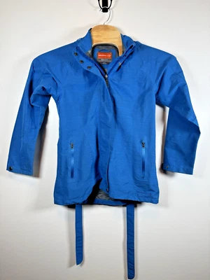 Merrell Women's Small Blue Opti-Shell Rain and Wind Jacket Breathable Light - Image 1 of 4