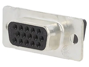 1658681-1 D-Sub HD PIN: 15 Stecker weiblich Variante: kontaktlos TE Connectivity - Picture 1 of 1