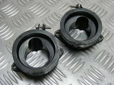 Esbozos de entrada ER6N gomas genuinas Kawasaki 2012-2016 A068 Foto 1 de 2