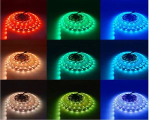 Tiras luminosas LED 8mm / 8 -12V impermeables y acortables (rollo 5m) Color: ROJO - Imagen 1 de 1