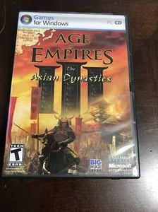 Age of Empires III: The Asian Dynasties Expansion Pack Complete Cd-Rom - Picture 1 of 3