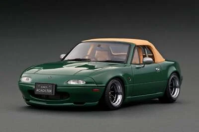 Mazda Eunos (MX-5) Miata 1:18 -- Verde -- Modelo de encendido IG3196 Foto 1 de 4