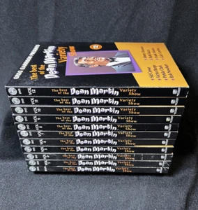 11 DEAN MARTIN VARIETY SHOW DVDs SET Plus DVD 3 are Brand New Factory Sealed - Picture 1 of 13