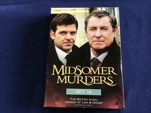Midsomer Murders Set 14 BBC NTSC Region 1 DVD Set Eichel Medien M2210 - Bild 1 von 4