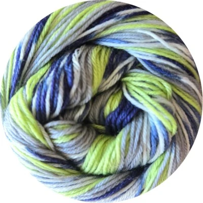 Cascade Yarns ::Heritage Prints #161:: sock wool yarn Seattle Swatch - Image 1 of 2